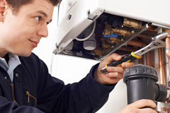 only use certified Glentress heating engineers for repair work